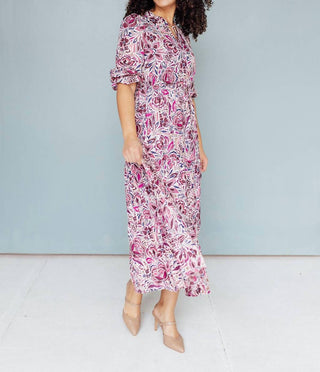 Skies Are Blue - Tara Maxi Dress