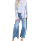 Easel - As You Are Button Down Top