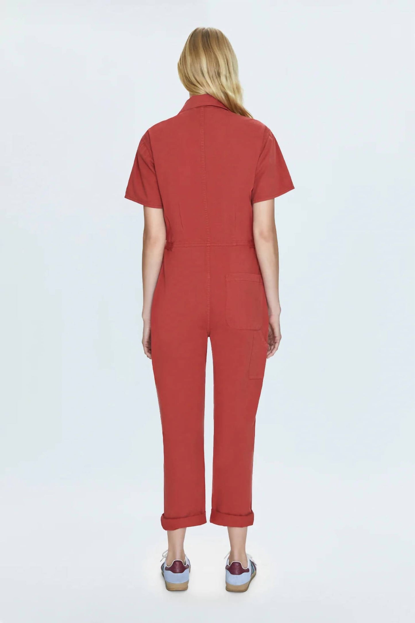 Pistola - Grover Short Sleeve Jumpsuit