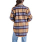 Steve Madden - Eldridge Oversize Plaid Shirt Jacket