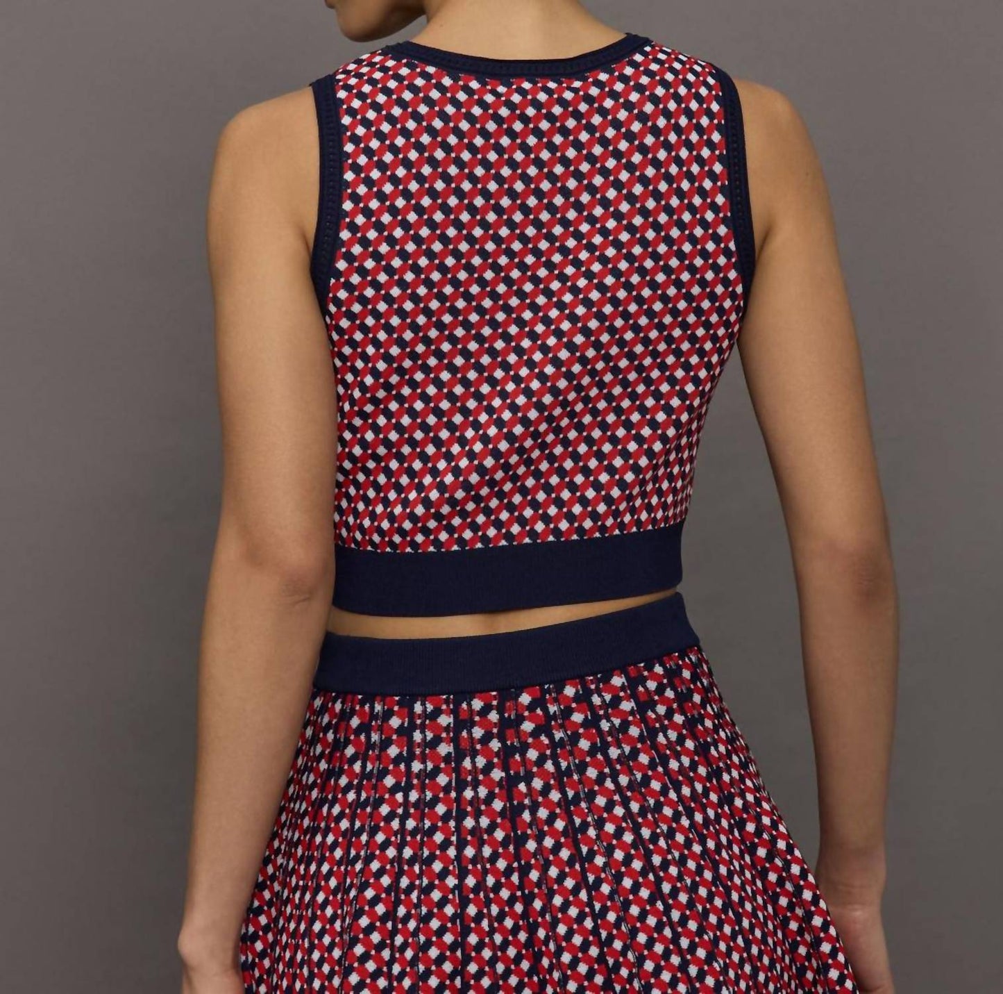 525 America - Cher Jacquard Tank