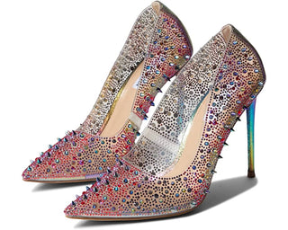 Steve Madden - Sapatos femininos com strass variados