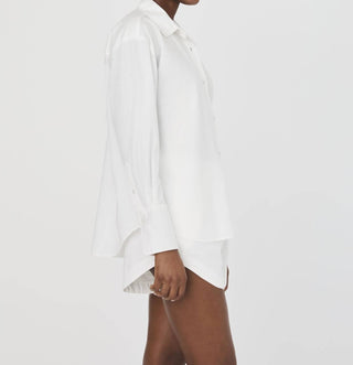 French Connection - Blusa de algodão Alexis