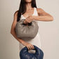 Lemiz - Women's Mello Top Handle Handbag