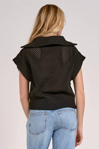 Elan - Allie Zip Up Top