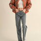 &Merci - Grandma's Favorite Quilted & Floral Jacket