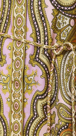 Alemais - CLEMENZA SILK SHIRTDRESS