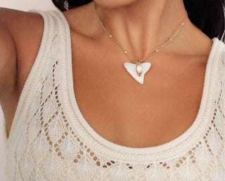 Ettika - Women's Deep Ocean Shark Necklace