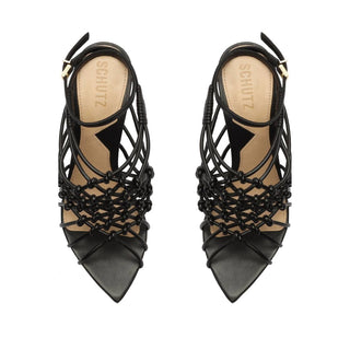 Schutz - Salto Tinah Feminino com Tiras