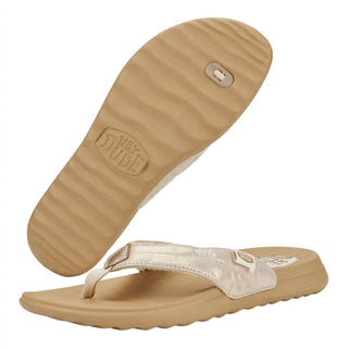 Hey Dude - Sandálias femininas Christi Flip Flop