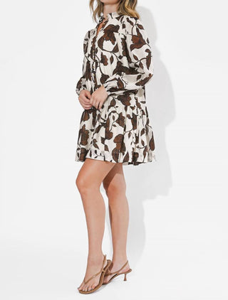 Adelyn Rae - Winter Vines Dress