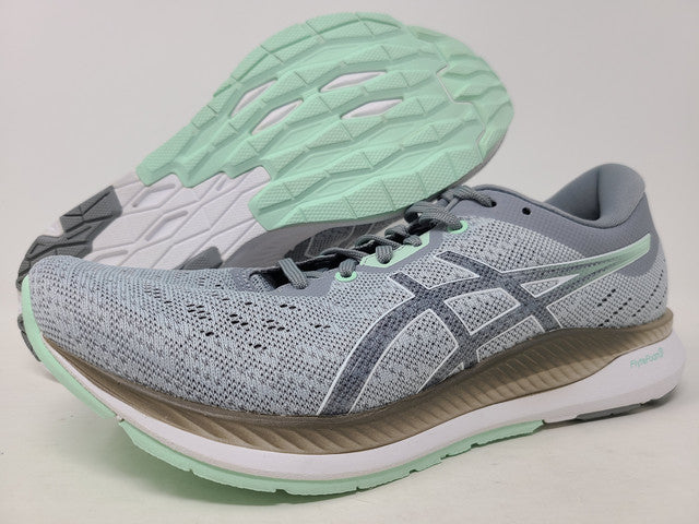 Tênis de corrida feminino Asics Evoride cinza Piemonte/tonalidade menta