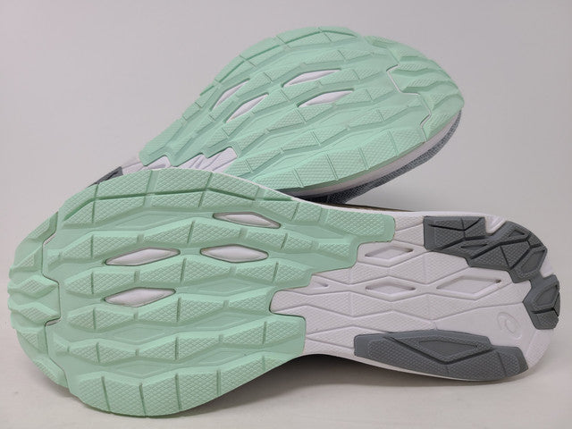 Tênis de corrida feminino Asics Evoride cinza Piemonte/tonalidade menta