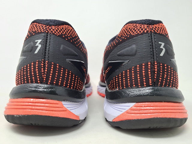 Tênis de corrida feminino 361 Degrees Strata 3 preto/Hazard tamanho 8 B(M) EUA