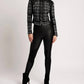 Blanc Noir - Boucle Moto Mesh Jacket