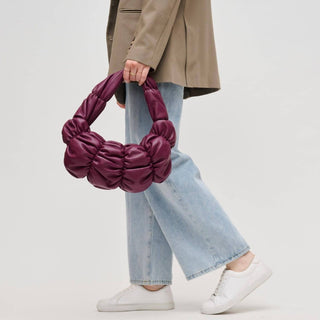 Urban Expressions - Bolsa Stella Puffy Quilted em couro vegano