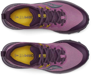 Saucony - Tênis de corrida de trilha feminino Peregrine 14