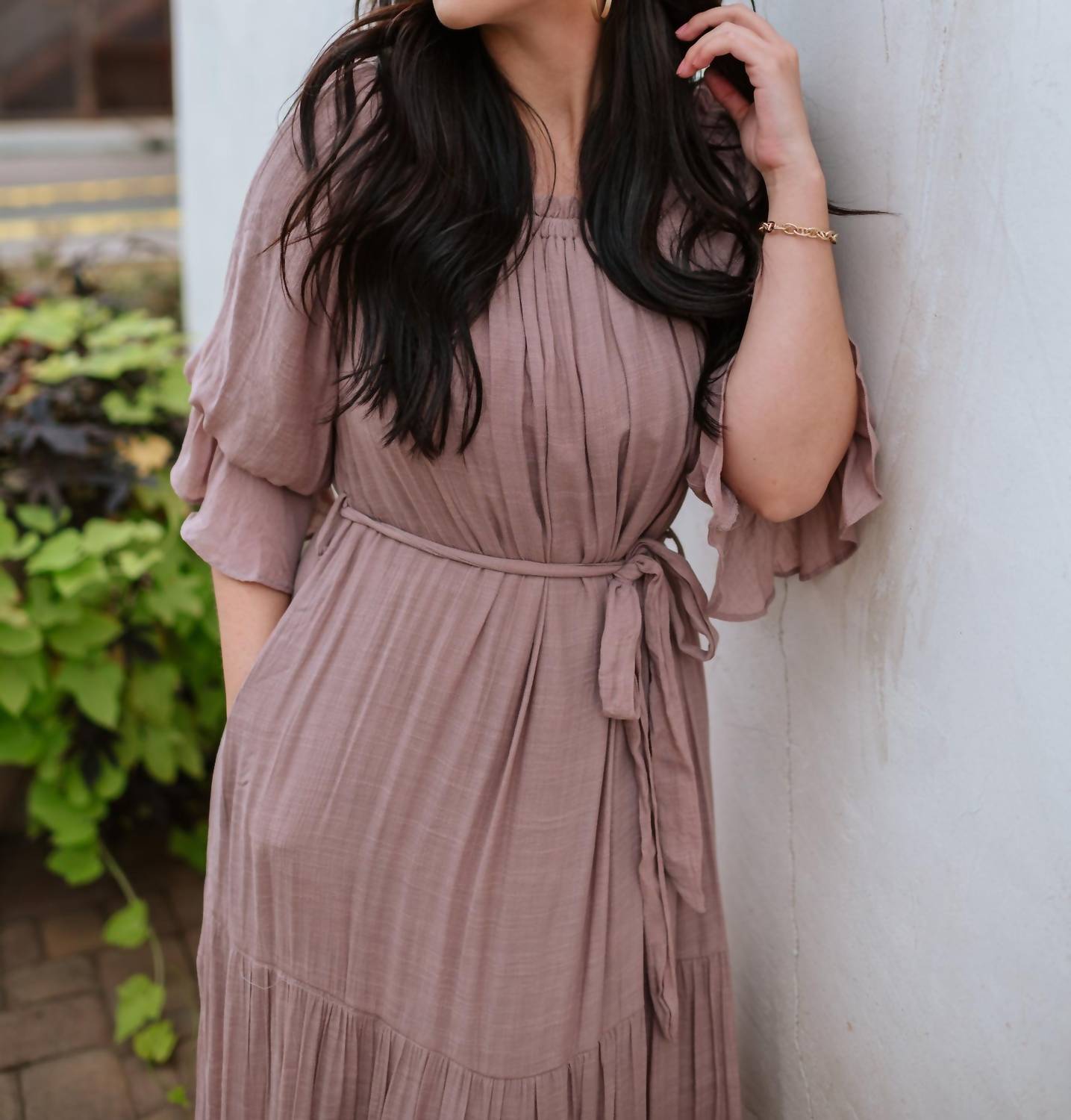 &Merci - Rylan Flowy Maxi Dress