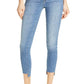FRAME Le High Step Hem Crop Skinny Jeans in Westway, Size 27