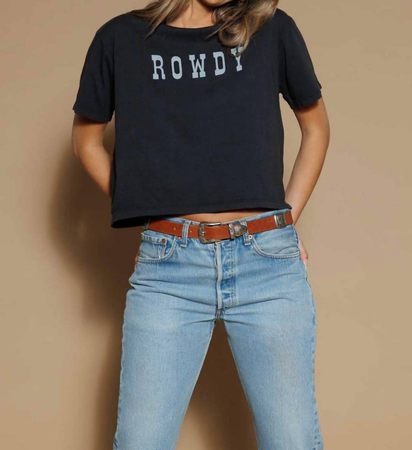 All Of Us - Rowdy Wide Boy Tee