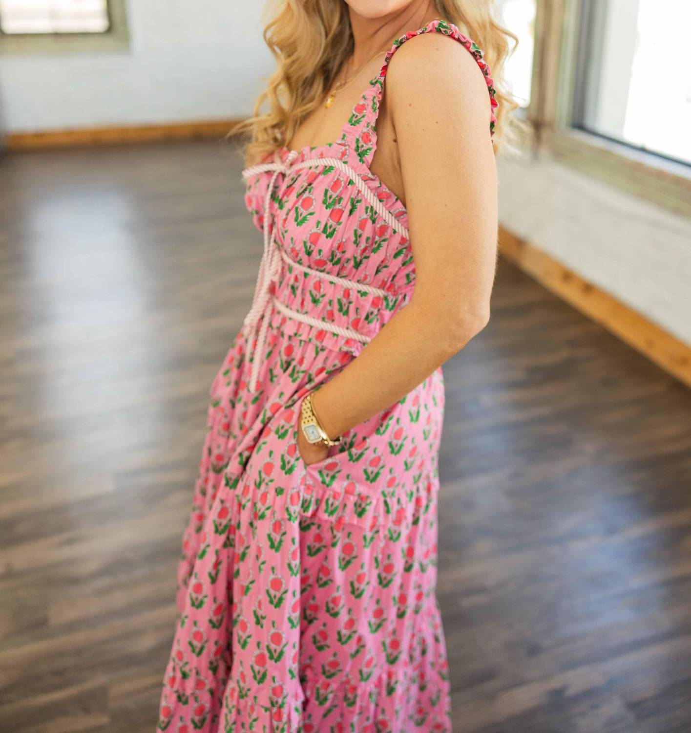 Entro - KAILANI MIDI DRESS