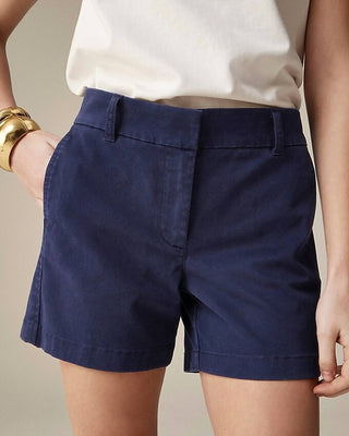 J.Crew - Short Chino Elástico de 5"
