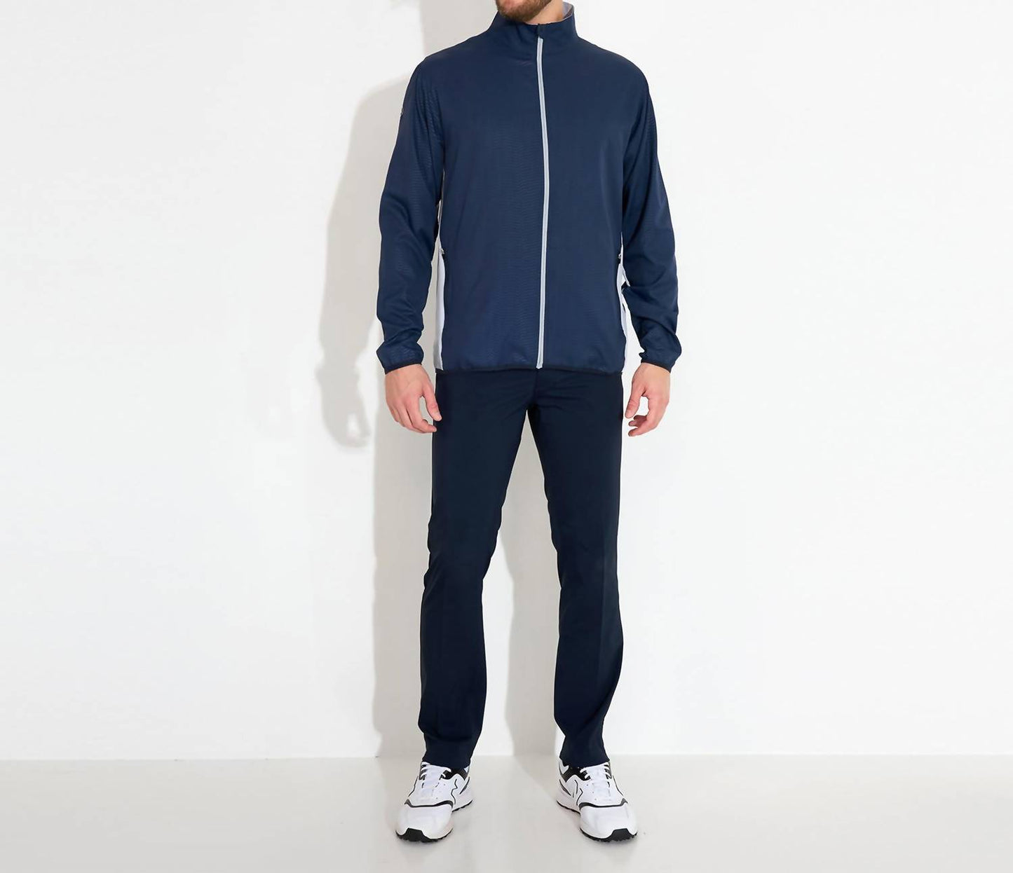 Abacus Sportswear Us - Lanark Stretch Wind Jacket