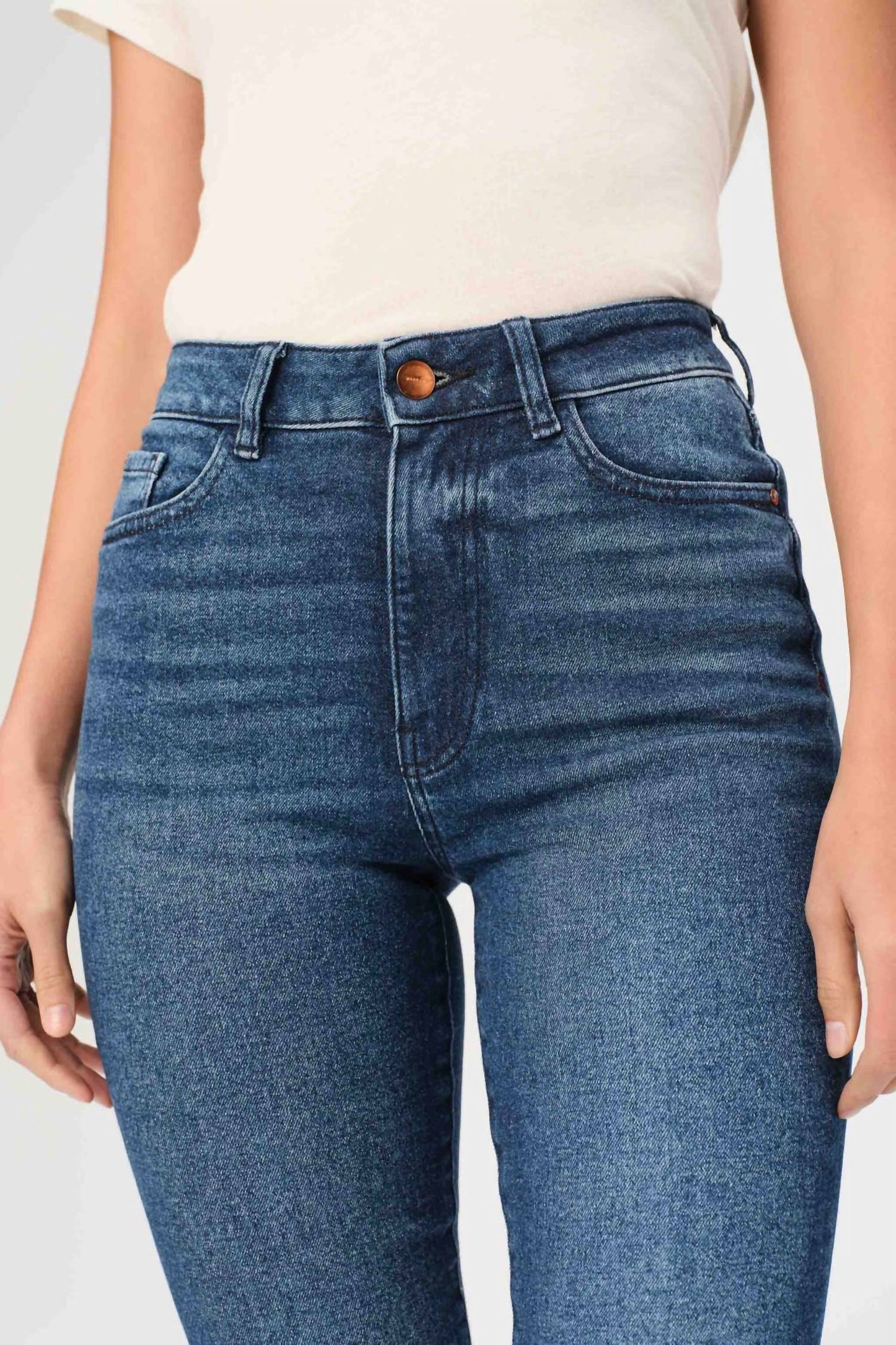 Warp + Weft - Nao Plus High Rise Bootcut Jeans