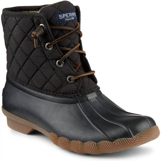 Sperry - Bota feminina de nylon acolchoado para água salgada