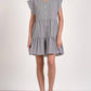 Elan - Wren Seersucker Mini Dress