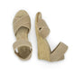 Charleston Shoe Co. - Women's Cannon Wedge Sandal