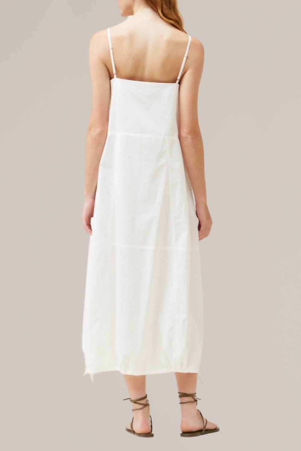 Grade & Gather - Cotton Poplin Parachute Dress