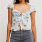 Free People - Call Me Baby Blouse