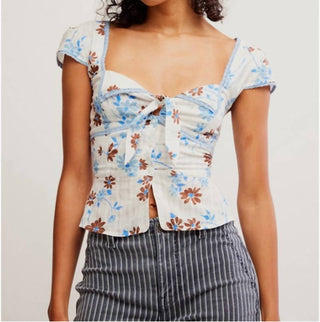 Free People - Call Me Baby Blouse