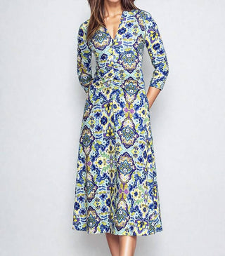 Johnny Was - Kiara Matte Jersey Midi Dress
