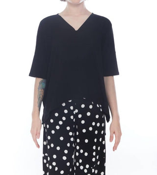 Matthildur - Blusa Eleanor com decote em V