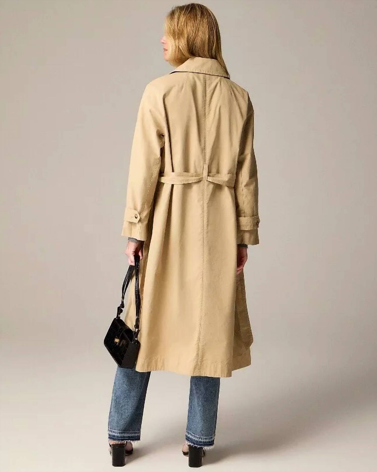 J.Crew - Relaxed Heritage Trench Coat In Chino