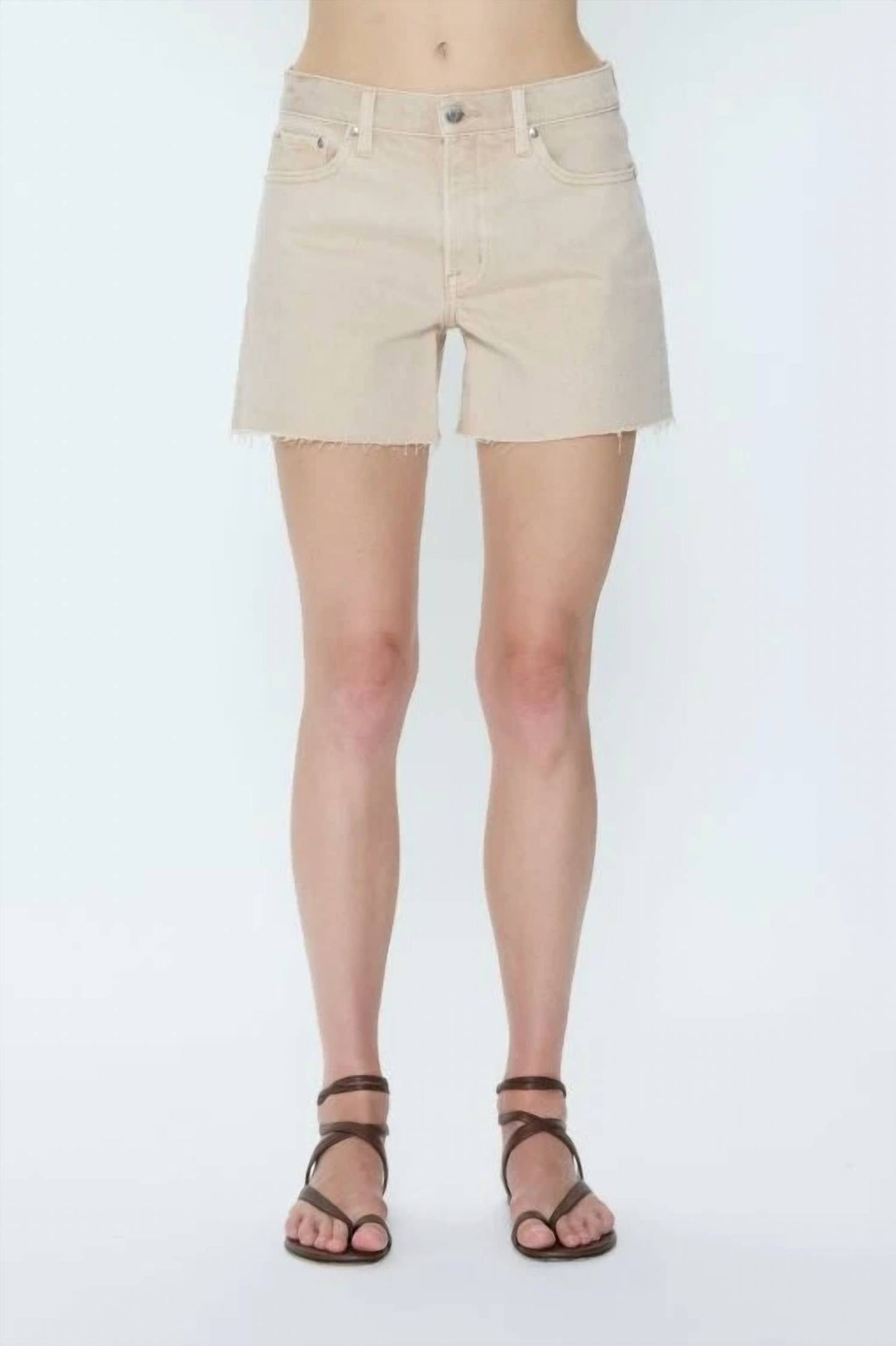 Pistola - Kennedy Mid Rise Relaxed Cut Off Shorts