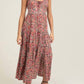 Angie - Ashlyn Floral Maxi Dress