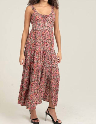 Angie - Ashlyn Floral Maxi Dress