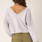 Project Social T - Harley Seamed V-Neck Pullover