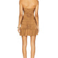 Patbo - Moonlight Jersey Strapless Mini Dress