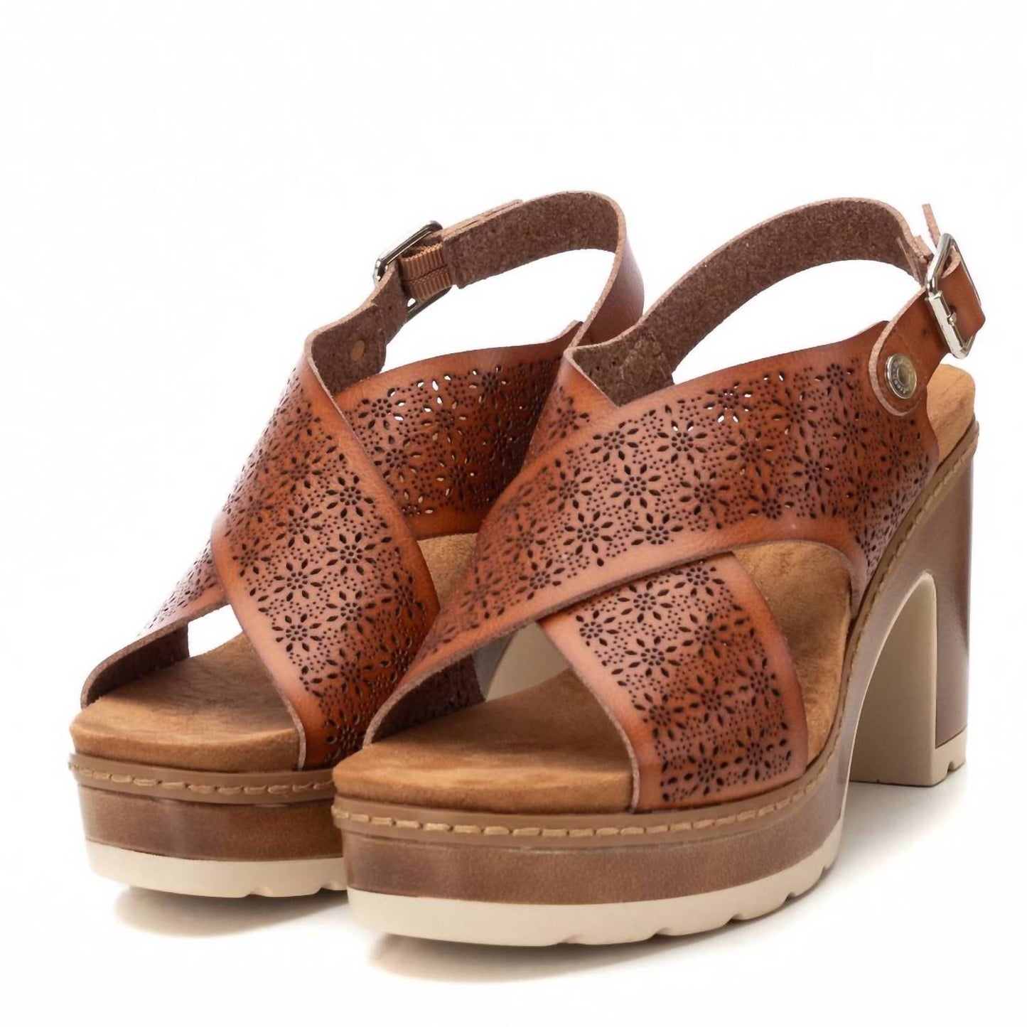 Xti - Women's Refresh Heeled Sandals