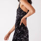 Free People - Velvet Leopard Mini Dress