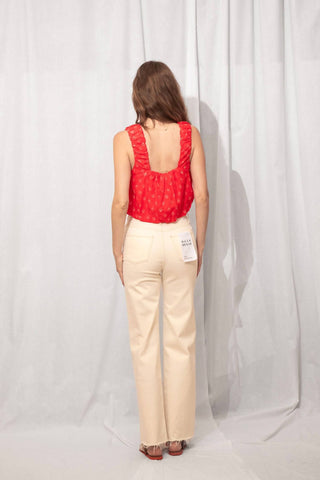 By Together - Krista Bubble Crop Top