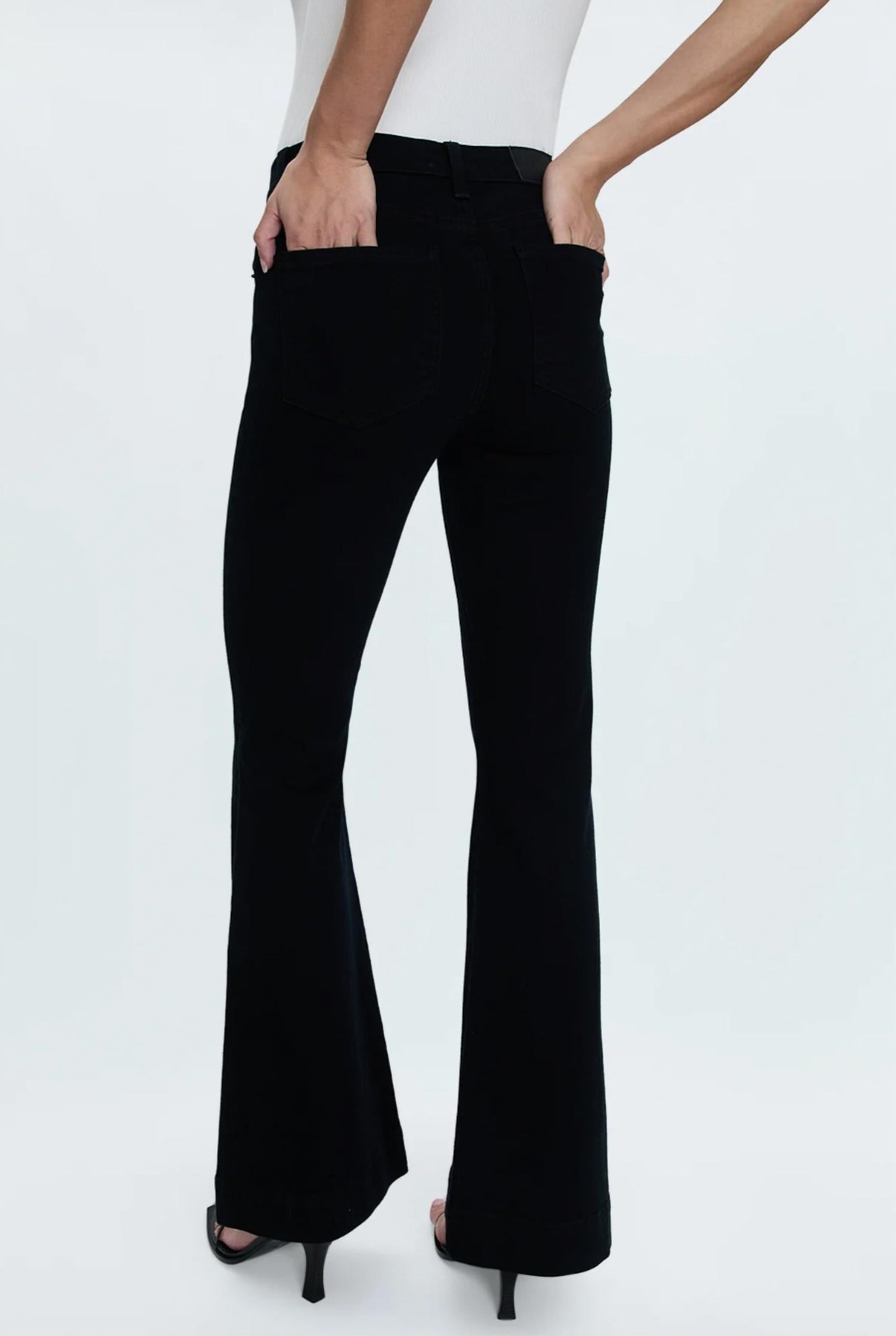 Pistola - Kinsley Mid Rise Ultra Flare Jean