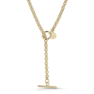 Eklexic - Laço conversível feminino Micro Royal Rolo Chain