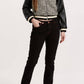 Another Love - Janel Coco Tweed Bomber Jacket