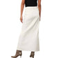 Dl1961 - Feminino - Saia Maxi Jeans Asra