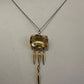 5 Octobre - Collier Vic Necklace With Citrine And Diamonds